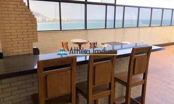 Imagem 7: Magnífica Cobertura Duplex Frente Mar na Praia da Costa com 5 Suítes