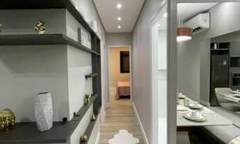 Imagem 3: Apartamento para venda possui 55 metros quadrados com 2 quartos