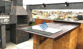 Imagem 4: Cobertura com 2 dormitórios à venda, 174 m² - Vila Metalúrgica - Santo André/SP