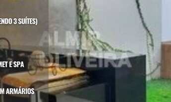 Imagem: HB-Sobrado - 3 Suites - 3 Vagas - Spa