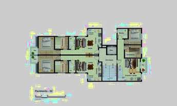 Imagem 3: Apartamento Garden para Venda em Santo André, Jardim Utinga, 2 dormitórios, 1 suíte, 2 ban