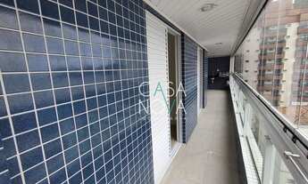 Imagem 5: Apartamento com 3 dormitórios à venda, 116 m² por R$ 950.000,00 - Canto do Forte - Praia G