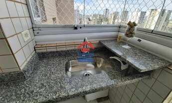 Imagem 3: Apartamento 2 dormitórios (sendo 1 suíte) - varanda gourmet - frente rua - Tupi - Praia Gr