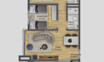 Imagem 2: 2 suítes junto ao centro de Gramado