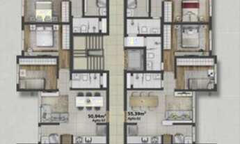 Imagem 6: Apartamento 2 dormitórios no centro de tramandaí