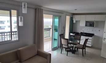 Imagem 4: Terramaris mobiliado, andar muito alto e lado da sombra para aluguel