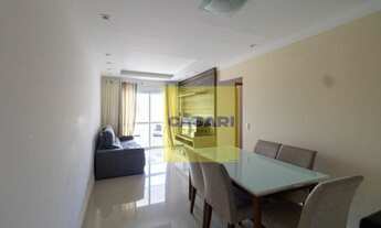 Imagem 2: Apartamento com 2 dormitórios para alugar, 70 m² - Baeta Neves - São Bernardo do Campo/SP