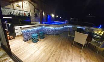 Imagem 4: Cobertura Duplex de Alto Padrão Mobiliada em Tambaú, c/ 312m2, 5 Suítes, e Vista do mar