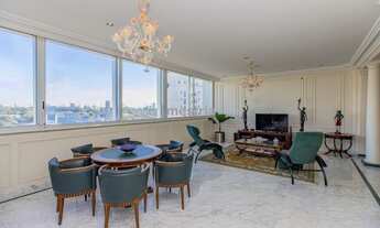 Imagem 4: Vista panorâmica para o vale do Pacaembu até o espigão da Paulista !!!