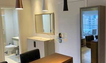 Imagem 3: Apartamento com 1 dormitório à venda, 51 m² por R$ 740.000 - Brooklin - São Paulo/SP