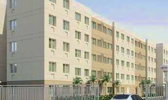 Imagem 4: Apartamento com 3 dormitórios, 53 m² - venda por R$ 240.000,00 ou aluguel por R$ 1.250,00