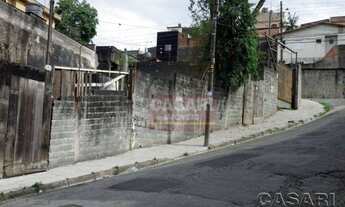 Imagem 2: Terreno, 467 m² - venda ou aluguel - Jardim Santo André - Santo André/SP