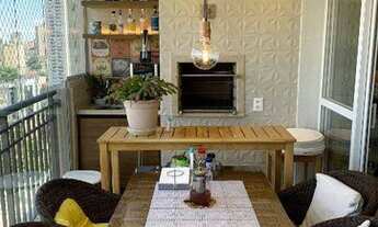 Imagem 4: Apartamento com 3 dormitórios à venda, 110 m² por R$ 1.235.000 - Campo Belo - São Paulo/SP