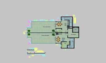 Imagem 5: Cobertura para Venda em Santo André, Jardim Utinga, 2 dormitórios, 1 suíte, 2 banheiros, 1