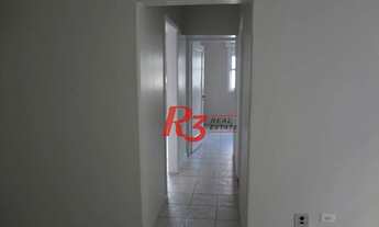 Imagem 3: Apartamento com 2 dormitórios à venda, 85 m² - Boqueirão - Santos/SP