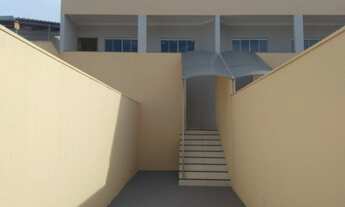 Imagem: Casa flor do cerrado 3/4 sobreposta pronta