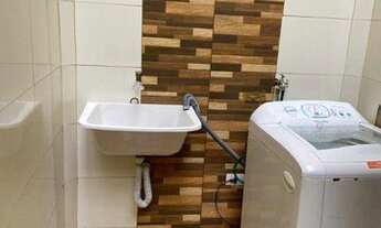 Imagem 2: Apartamento com 2 dormitórios à venda, 55 m² por R$ 380.000,00 - Vila Leopoldina - Santo A