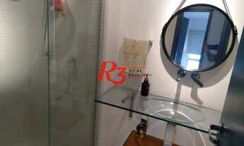 Imagem 7: Apartamento para venda com 76 metros quadrados com 2 quartos em Embaré - Santos - SP