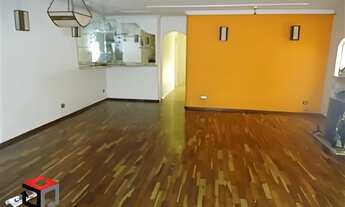 Imagem 4: Sobrado para aluguel 3 quartos 1 suíte 3 vagas Jardim - Santo André - SP