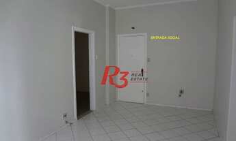 Imagem 2: Apartamento com 2 dormitórios à venda, 85 m² - Boqueirão - Santos/SP