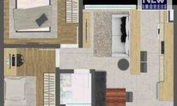 Imagem: Apartamento com 2 dormitórios à venda