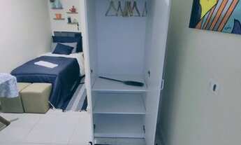 Imagem 3: Kitnet Mobiliada na Liberdade 800m do metro R$ 980