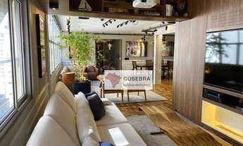 Imagem 6: Apartamento com 1 dormitório para alugar, 147 m² por R$ 9.900,00/mês - Itaim - São Paulo/S