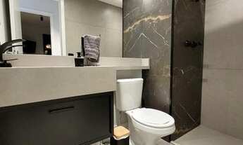 Imagem 5: Apartamento 84m² 2Quartos 1Suite 2Banh. 1Vaga Cob. Cozinha integr. Varanda Gourmet Piso N