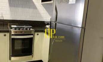 Imagem 7: Apartamento com 1 dormitório para alugar, 51 m² por R$ 4.500,00/mês - Alphaville Industria