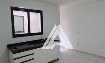 Imagem 2: Apartamento com 2 dormitórios à venda, 56 m² por R$ 330.000,00 - Vila Metalúrgica - Santo