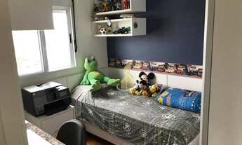 Imagem 4: Lindo Apartamento com 2 dormitórios para alugar, 52 m² por R$ 2.250/mês - Jardim Oswaldo C