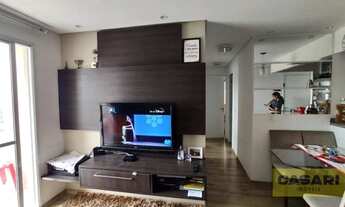 Imagem 2: Apartamento com 3 dormitórios à venda, 56 m² - Jardim Irajá - São Bernardo do Campo/SP