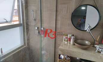 Imagem 2: Apartamento com 72 metros quadrados 2 dorm. com 1 suíte no Embaré- Santos