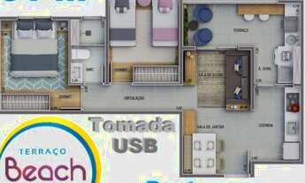 Imagem 7: Apartamento para venda possui 51 metros quadrados com 2 quartos em São Pedro - Osasco - SP