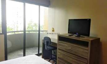 Imagem 5: Flat para aluguel tem 50 metros quadrados com 1 quarto em Alphaville - SP