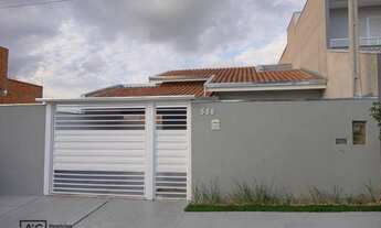 Imagem 2: Casa com 3 Dormitórios à venda, 130 m² por R$ 590.000 - Residencial Santa Joana - Sumaré/S