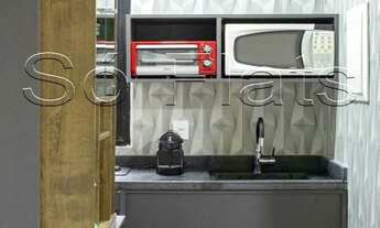 Imagem 4: Flat Interative disponível para venda com 25m² e 01 vaga de garagem