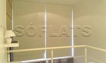 Imagem 7: Flat Dali Nyc Berrini Residence para locação com 40m² contendo 1 dormitório