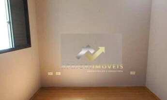 Imagem 2: Apartamento com 2 dormitórios para alugar, 66 m² por R$ 1.500/mês - Vila Pires - Santo And