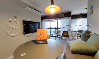 Imagem 2: Apartamento para locação no Nobile Suítes, contendo 43m², 1 dormitório e 1 vaga de garagem