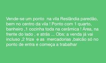 Imagem: Vendo ponto comercial