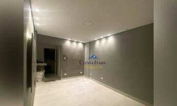 Imagem 2: Kitnet com 1 dormitório para alugar, 39 m² por R$ 1.495,00/mês - Ponta da Praia - Santos/S