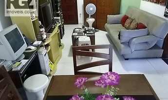 Imagem 2: Apartamento com 1 dormitório à venda, 58 m² por R$ 255.000,00 - Canto do Forte - Praia Gra