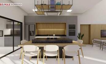 Imagem 7: Casa com 3 dormitórios à venda, 157 m² por R$ 1.300.000 - Parque Alvorada - Senador Canedo