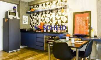 Imagem 3: Studio Garden MOBILIADO com 77m² e 1 vaga à venda no Brooklin