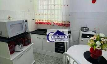 Imagem 6: Casa com 2 dormitórios à venda, 103 m²- Vila Humaitá - Santo André/SP