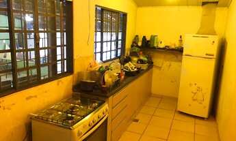 Imagem 4: Essa é para vender!casa piscina churrasqueira (área de lazer)fundo com rio