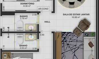 Imagem 3: Apartamento à venda em Praia Grande/SP