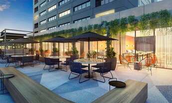 Imagem 4: Sala comercial com banheiro, à venda, 46 m² por R$ 799.000 - Tatuapé - São Paulo/SP