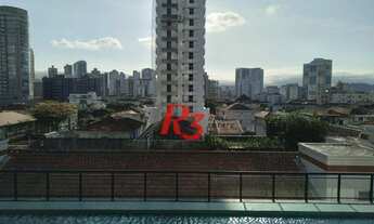 Imagem 7: Apartamento com 72 metros quadrados 2 dorm. com 1 suíte no Embaré- Santos